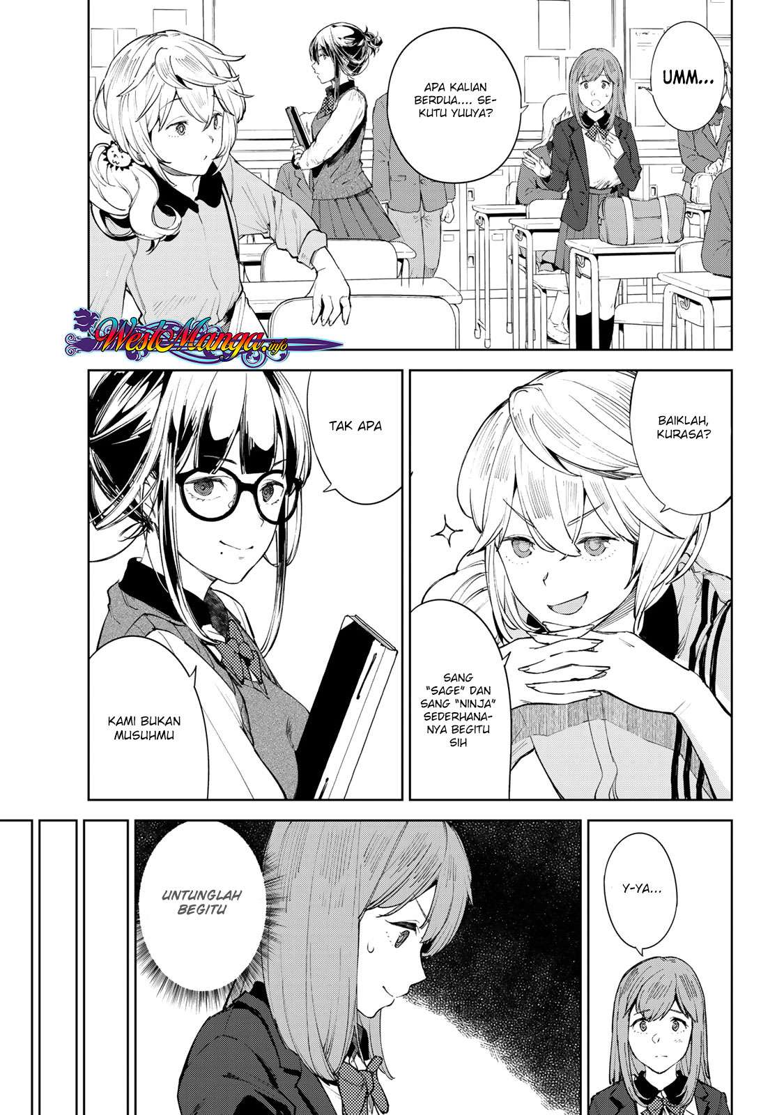 Goodbye! Isekai Tensei Bab 08 halaman 12