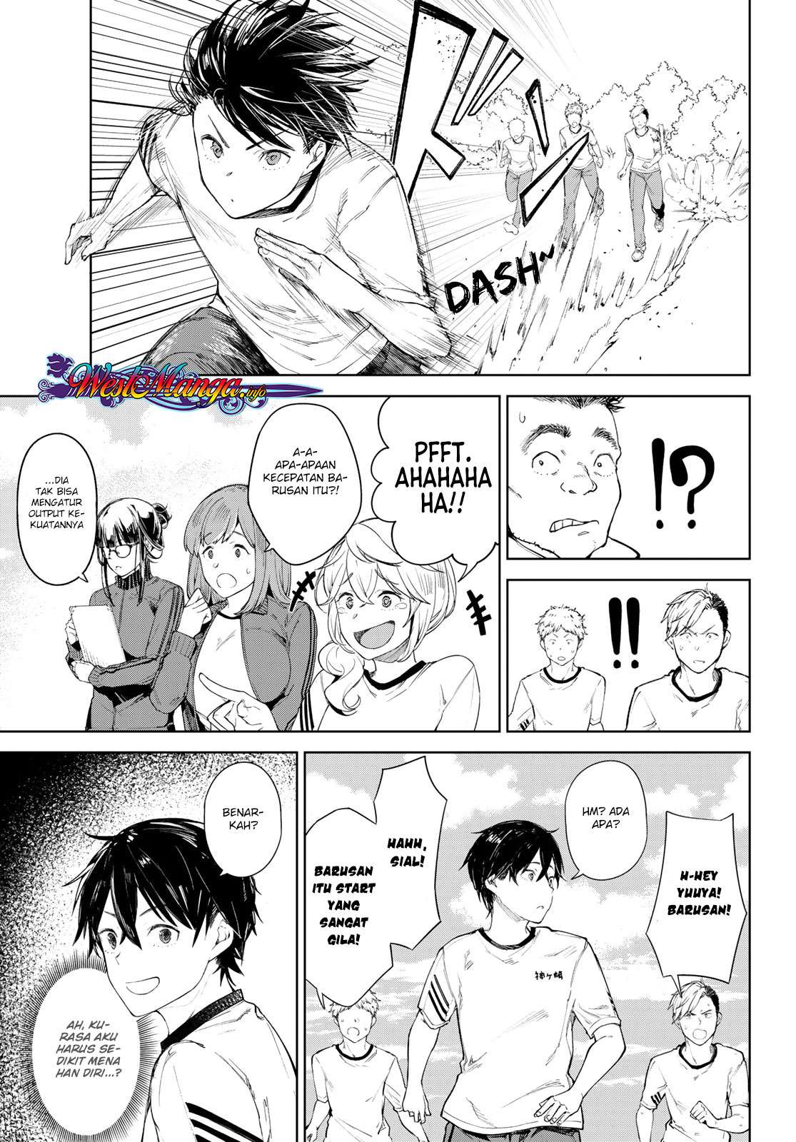 Goodbye! Isekai Tensei Bab 08 halaman 14