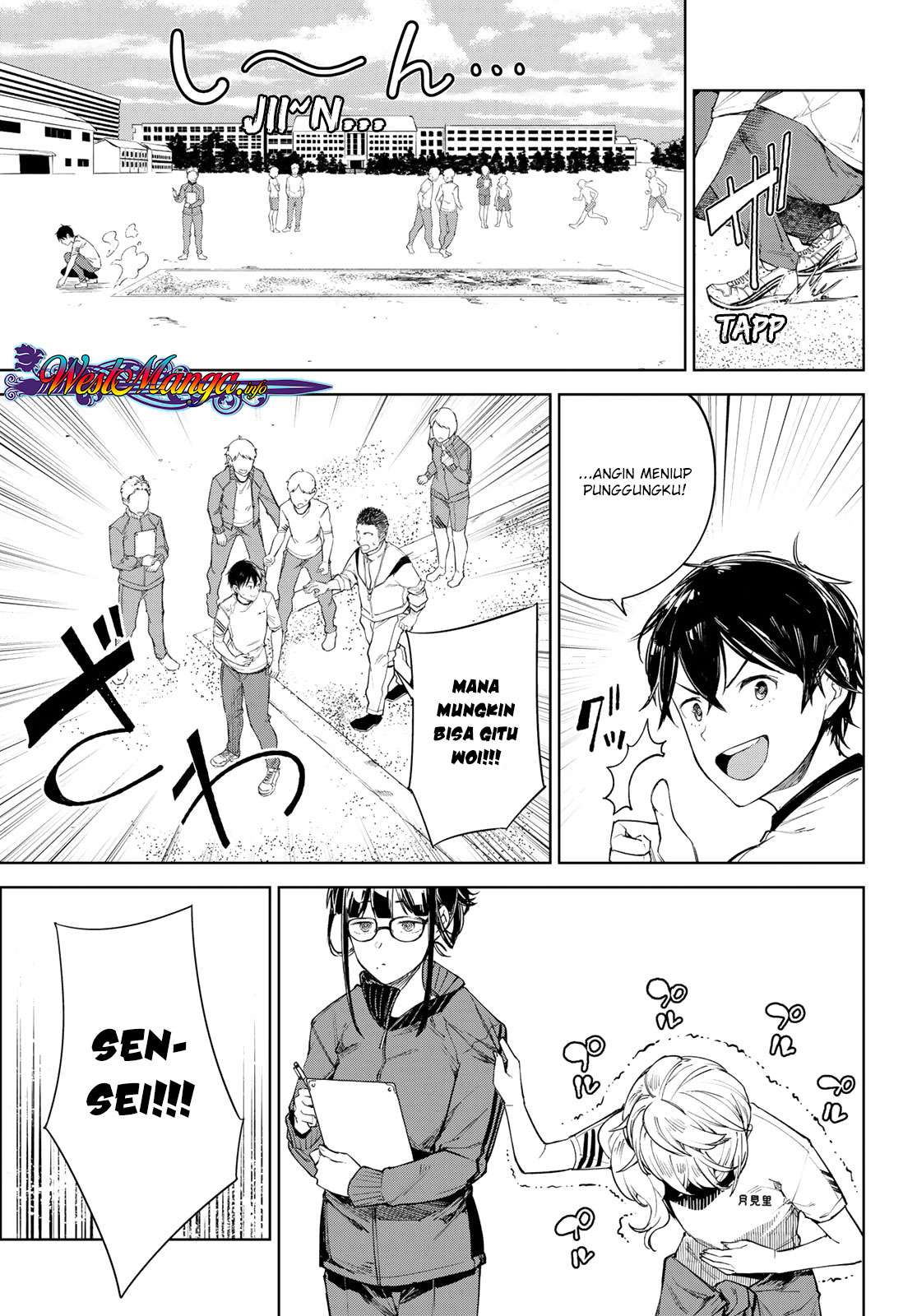Goodbye! Isekai Tensei Bab 08 halaman 16