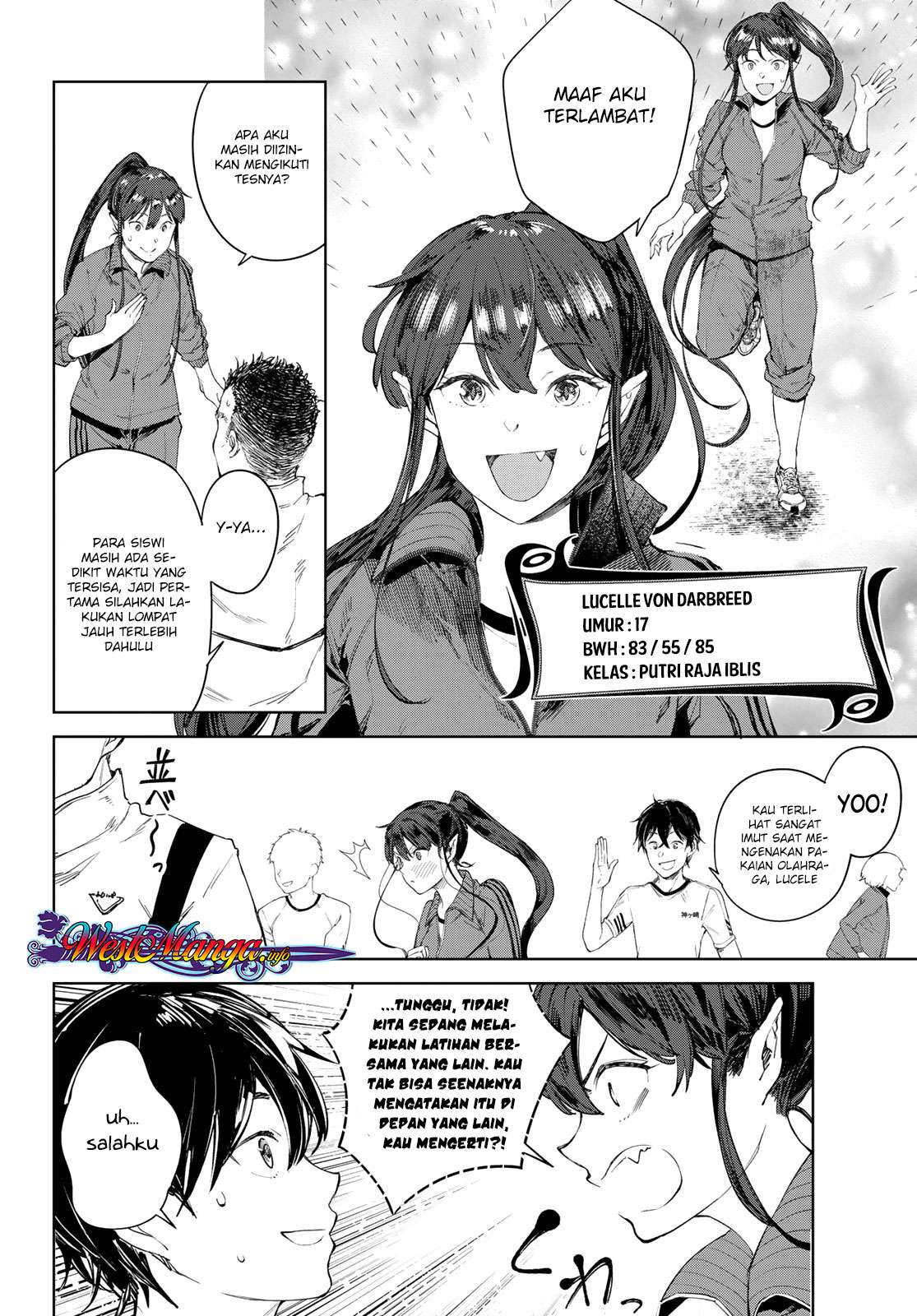 Goodbye! Isekai Tensei Bab 08 halaman 17