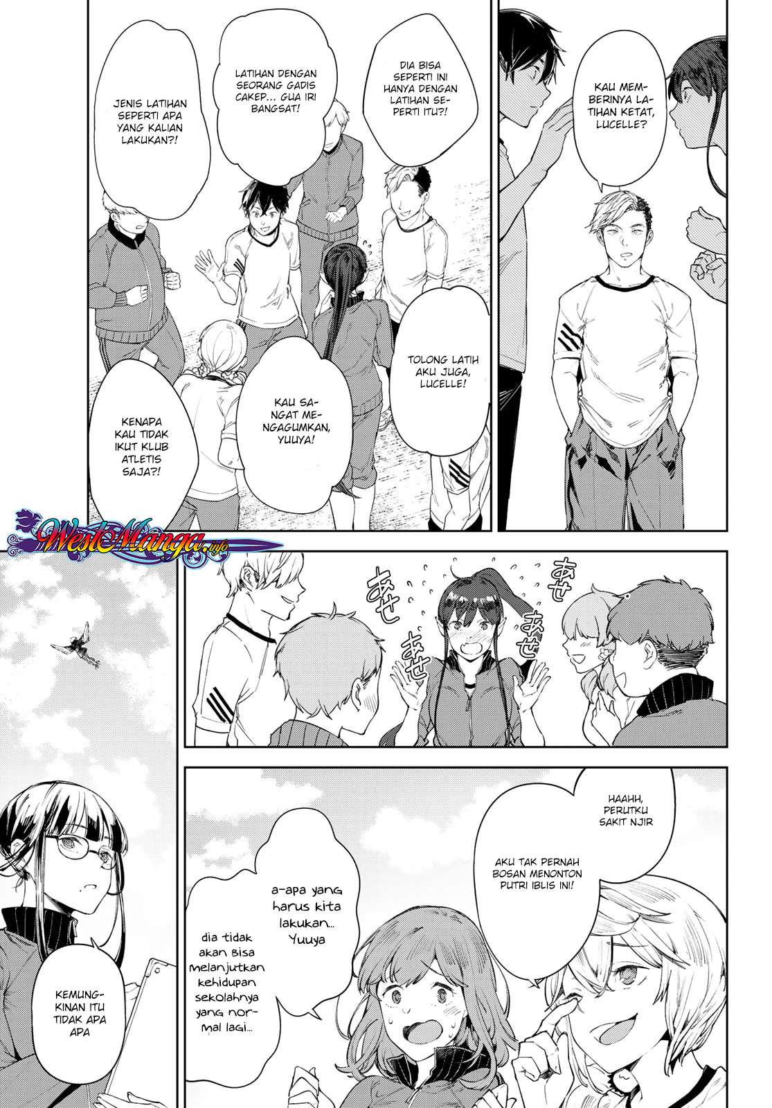 Goodbye! Isekai Tensei Bab 08 halaman 18