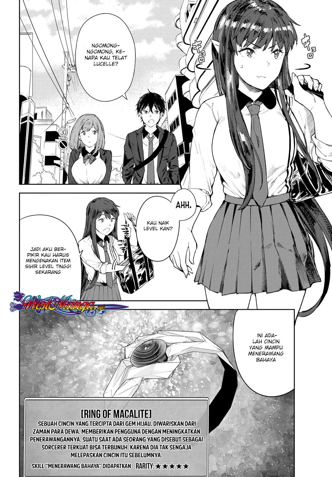 Goodbye! Isekai Tensei Bab 08 halaman 21