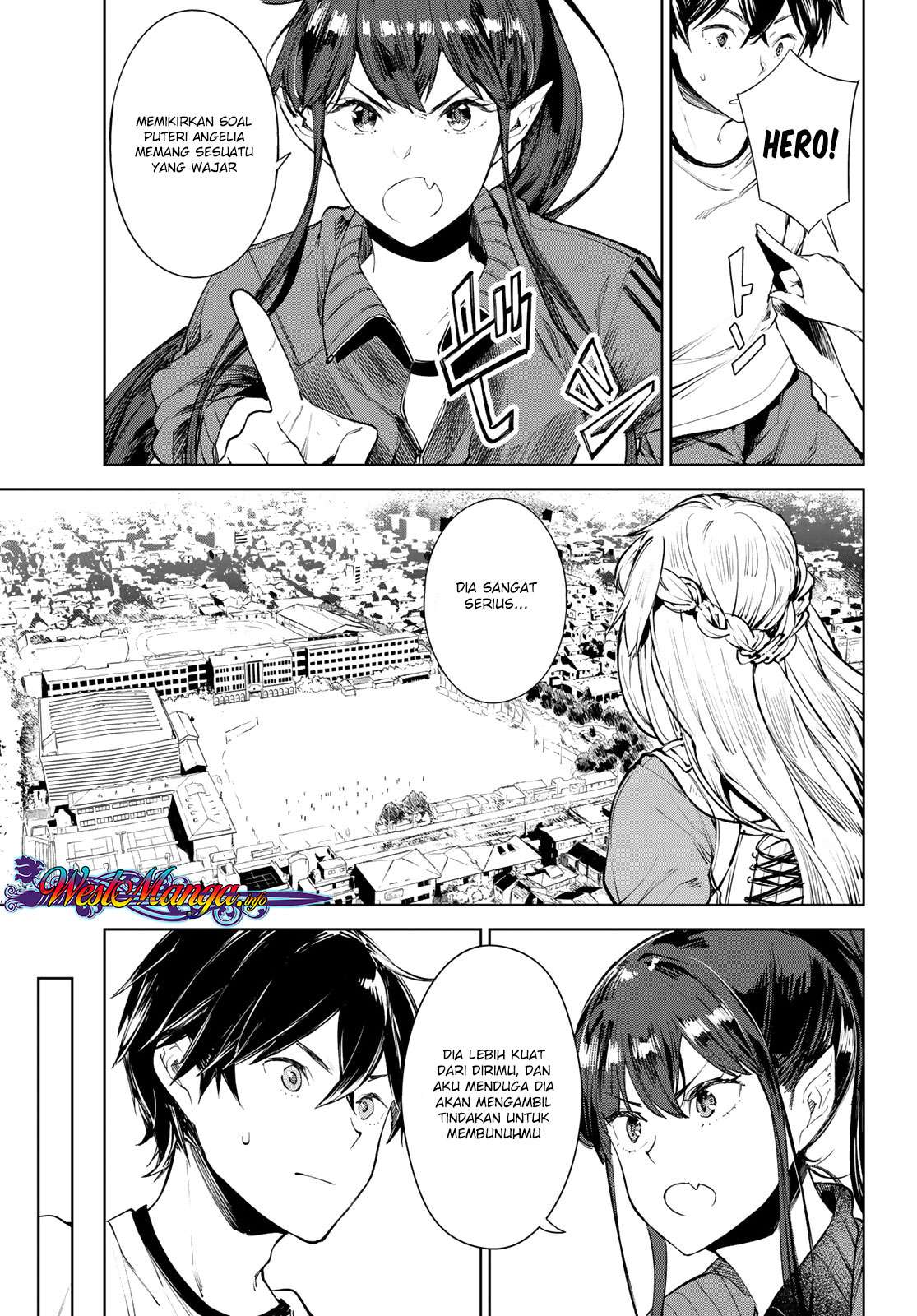 Goodbye! Isekai Tensei Bab 08 halaman 25