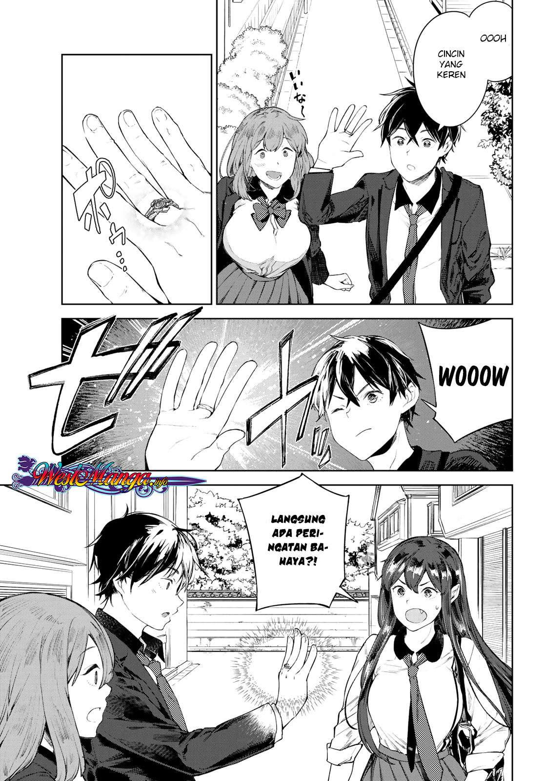 Goodbye! Isekai Tensei Bab 08 halaman 27