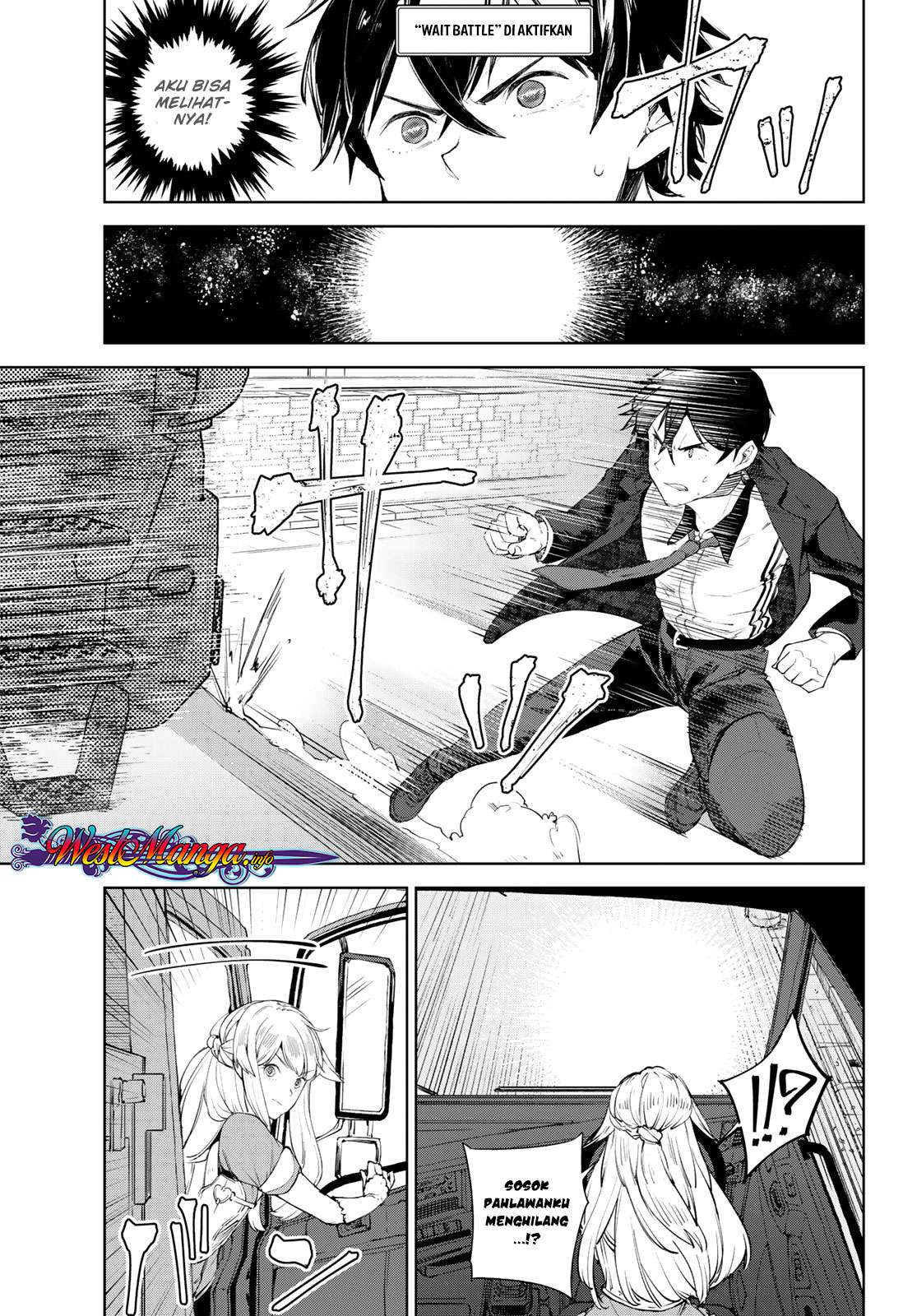 Goodbye! Isekai Tensei Bab 08 halaman 31
