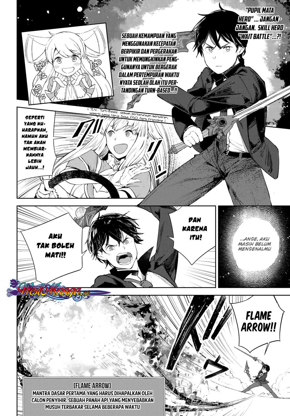 Goodbye! Isekai Tensei Bab 08 halaman 32