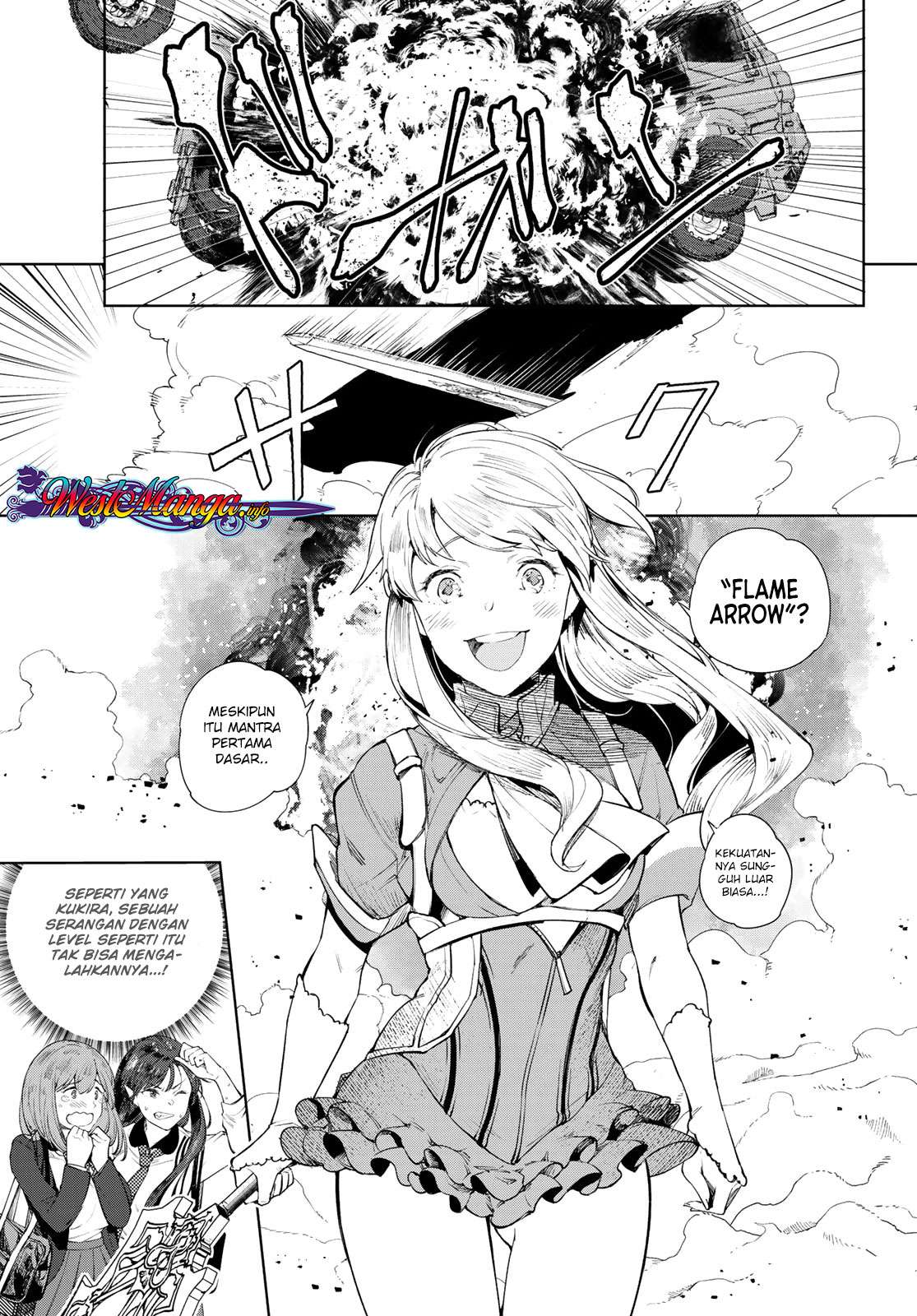 Goodbye! Isekai Tensei Bab 08 halaman 33