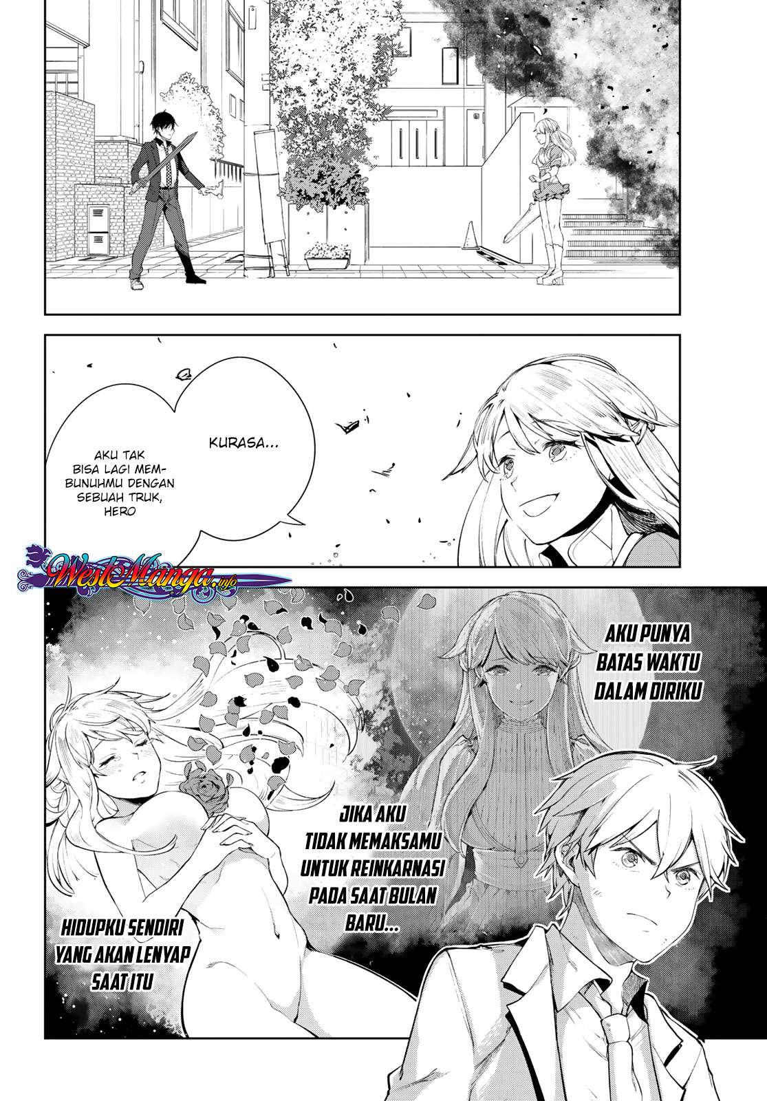 Goodbye! Isekai Tensei Bab 08 halaman 34