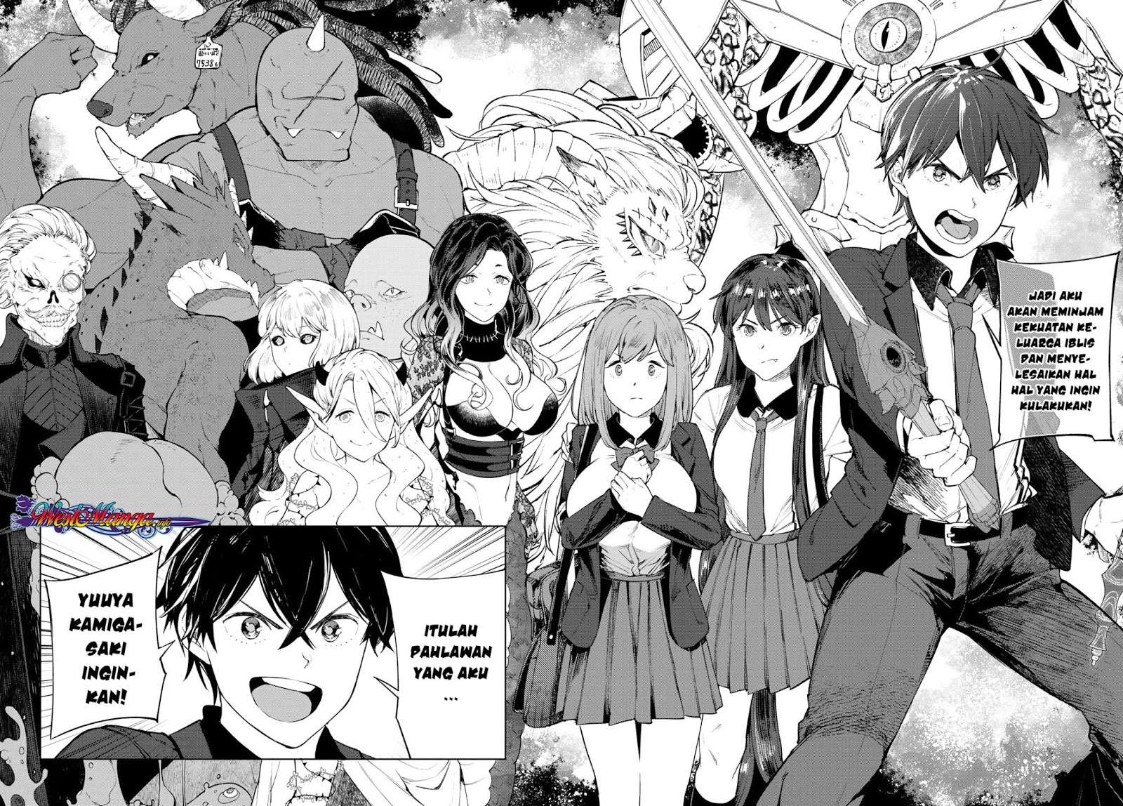 Goodbye! Isekai Tensei Bab 08 halaman 36