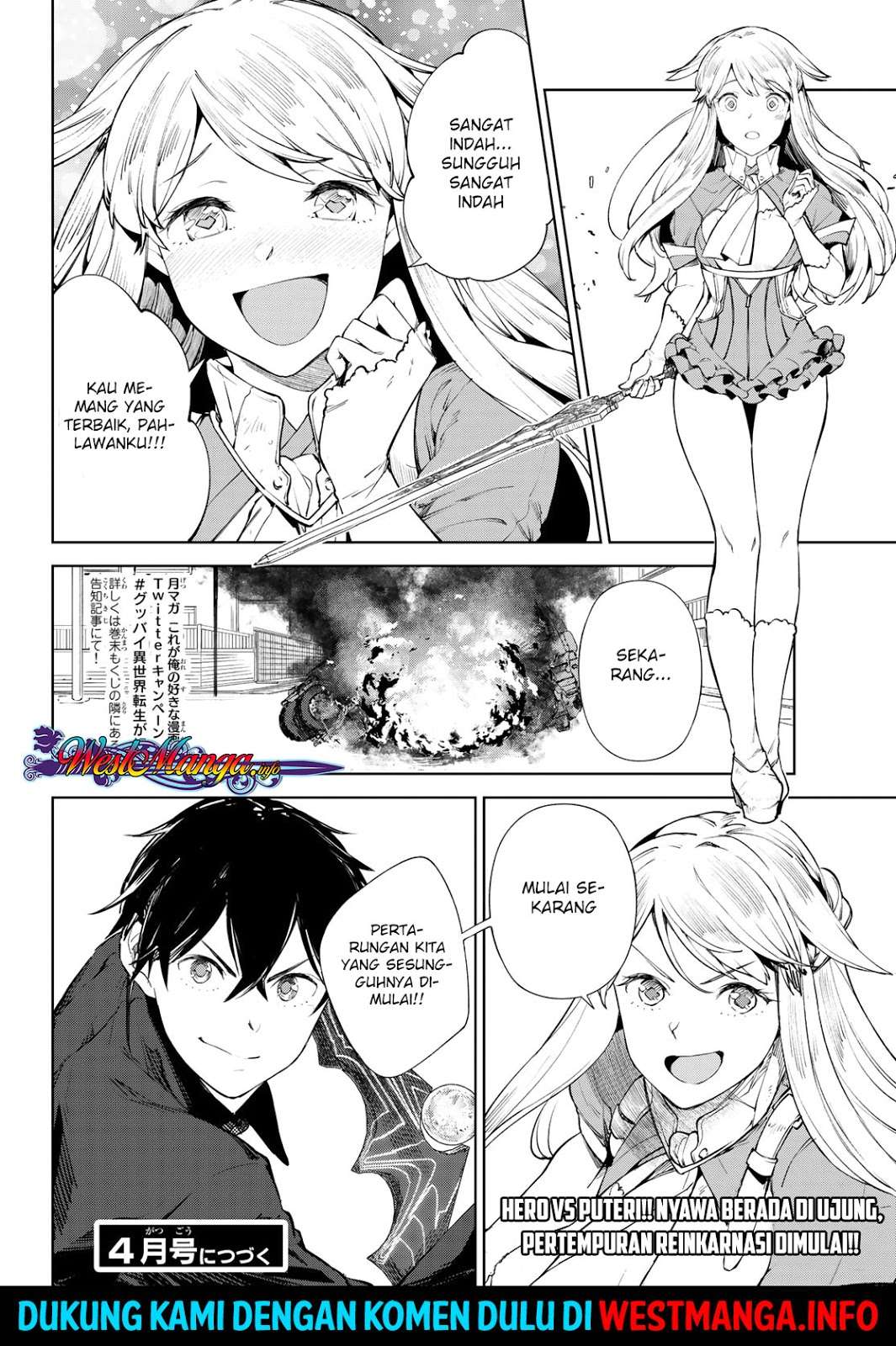 Goodbye! Isekai Tensei Bab 08 halaman 37