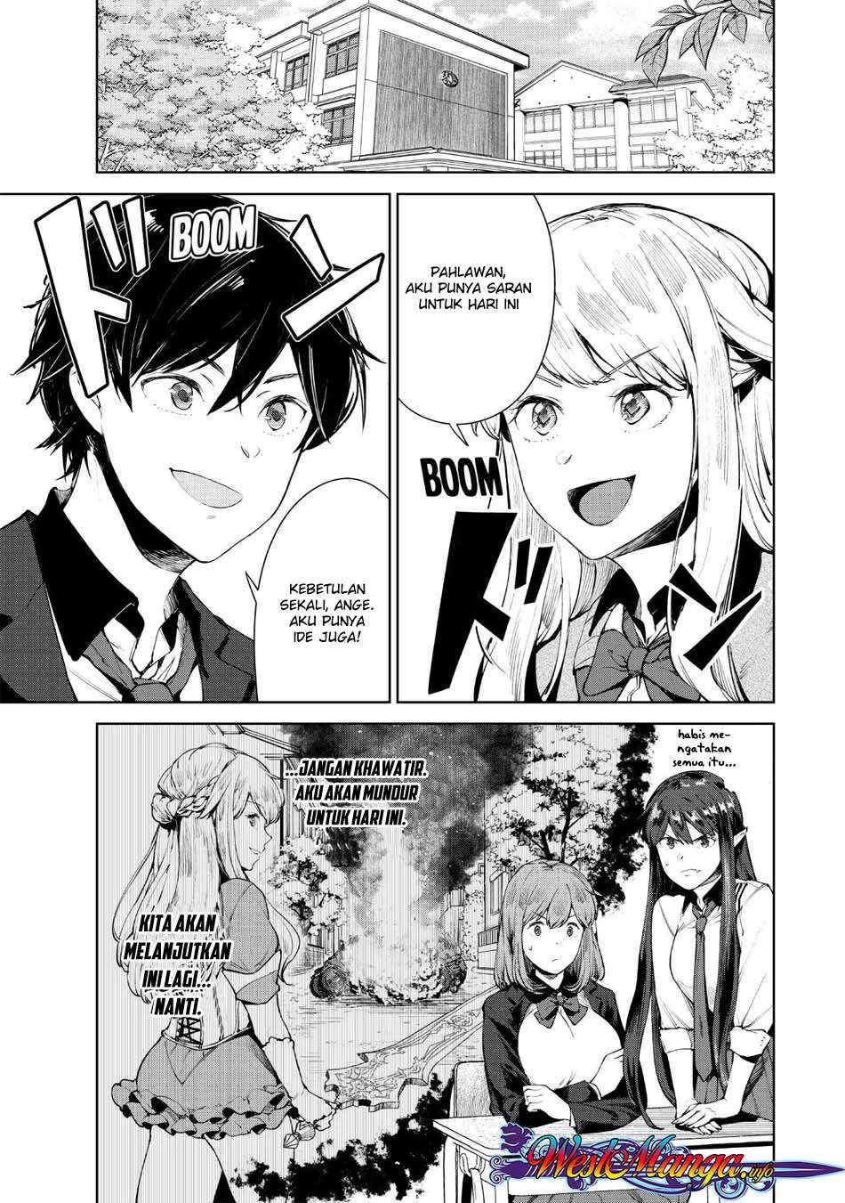 Goodbye! Isekai Tensei Bab 09 halaman 1