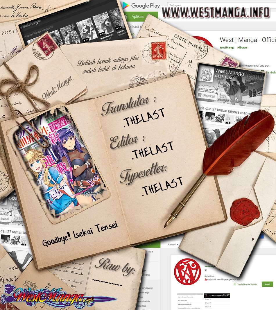 Goodbye! Isekai Tensei Bab 09 halaman 2