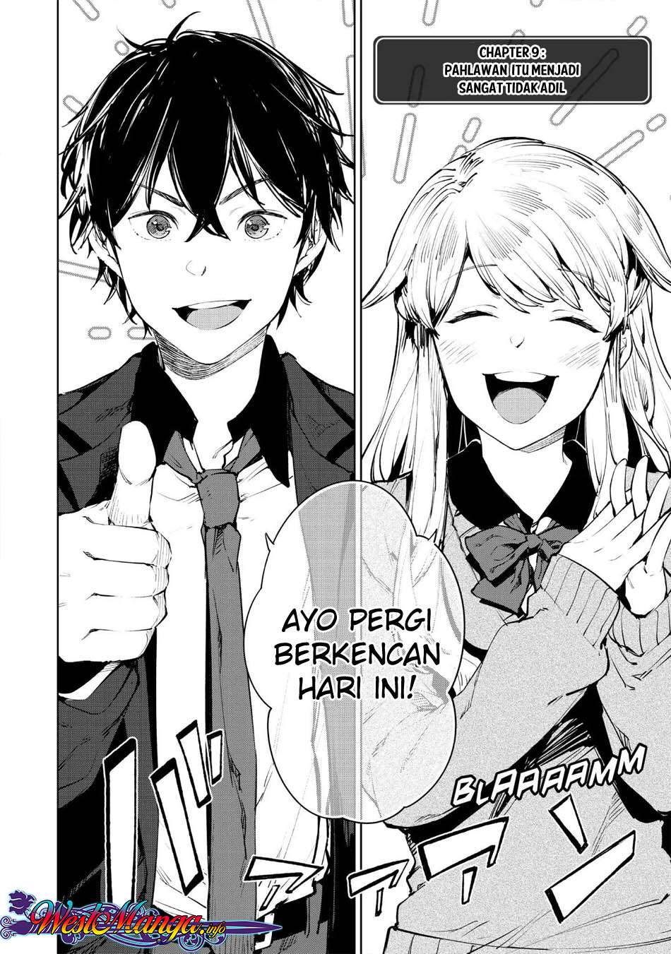 Goodbye! Isekai Tensei Bab 09 halaman 4