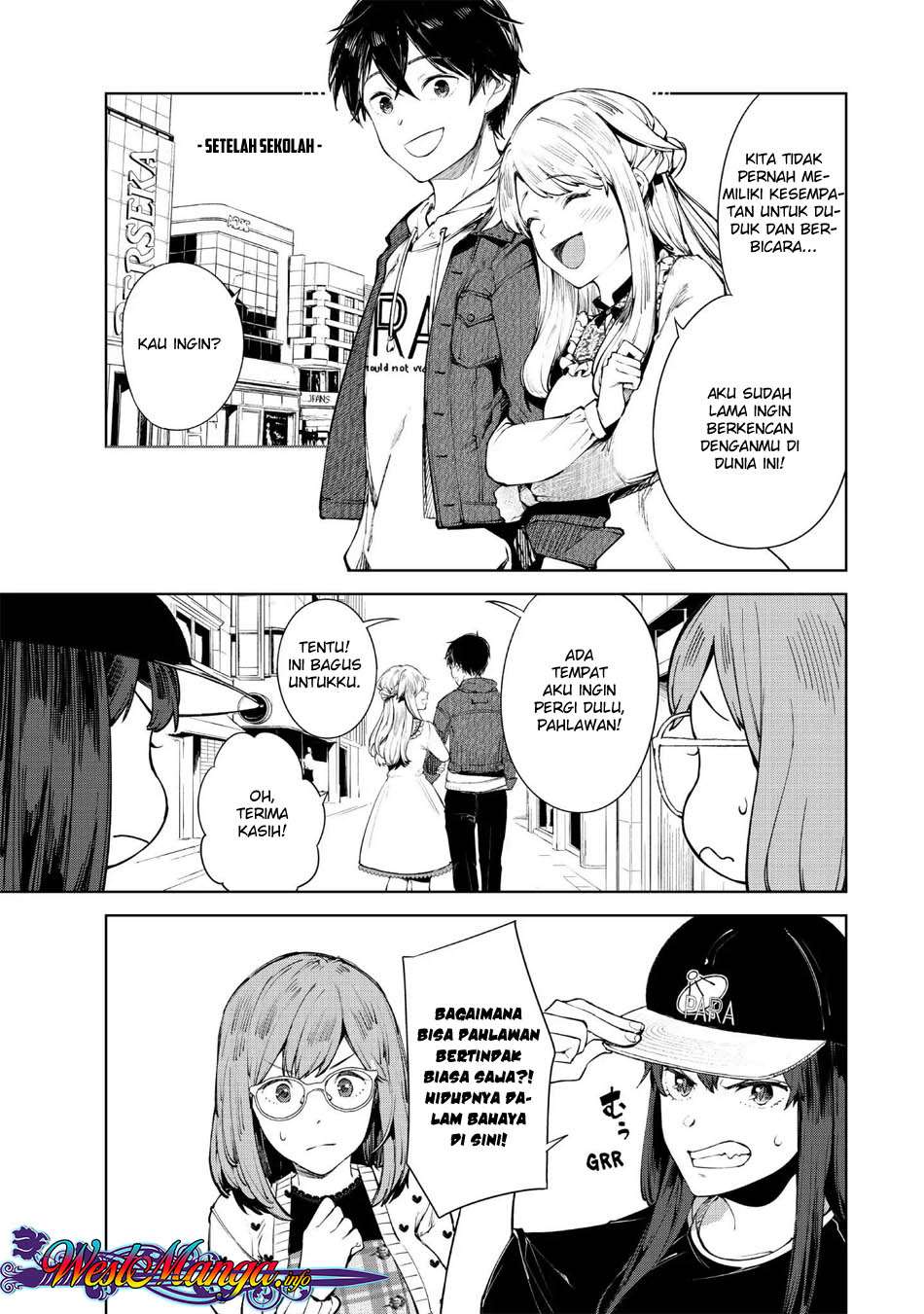 Goodbye! Isekai Tensei Bab 09 halaman 5