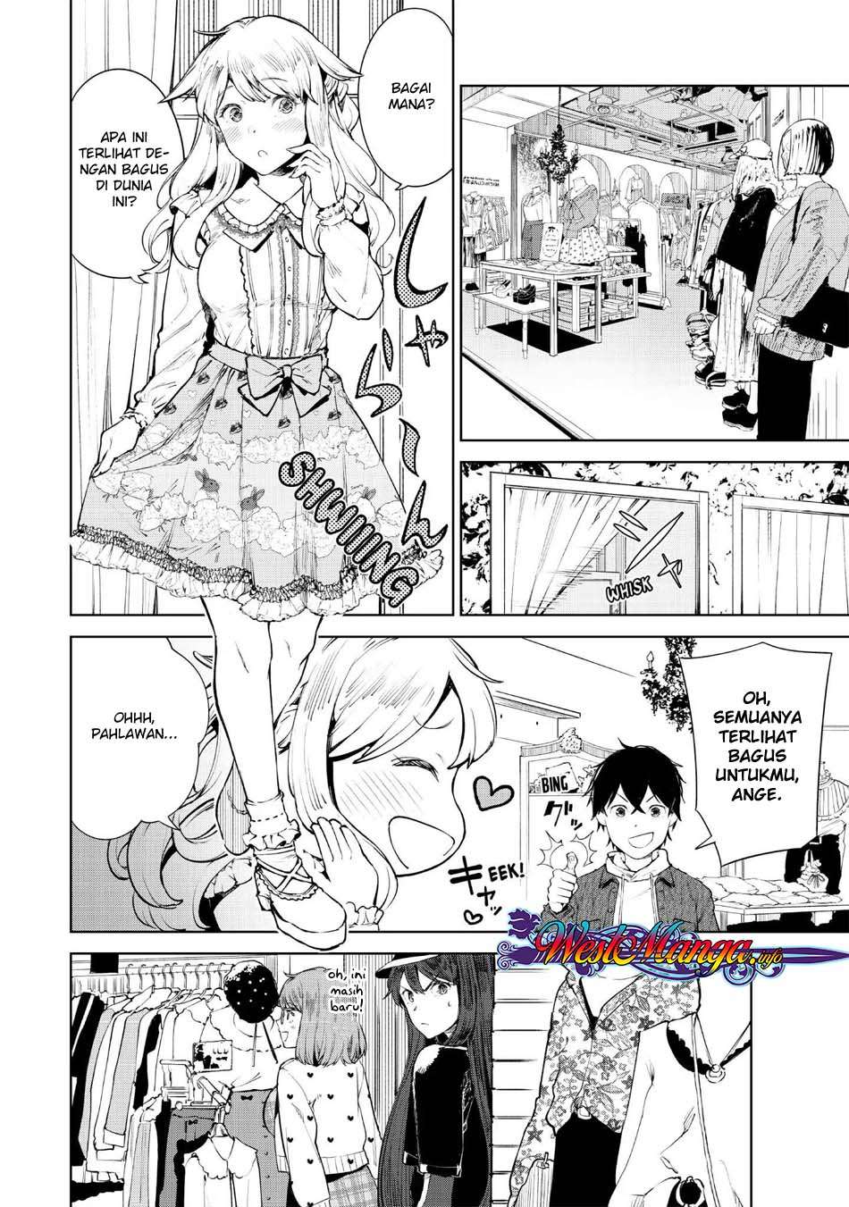 Goodbye! Isekai Tensei Bab 09 halaman 6