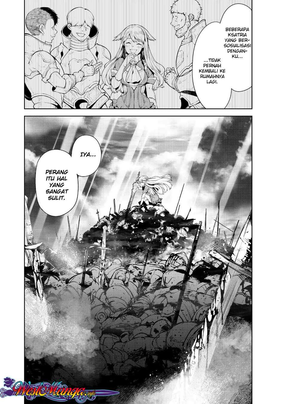 Goodbye! Isekai Tensei Bab 09 halaman 8