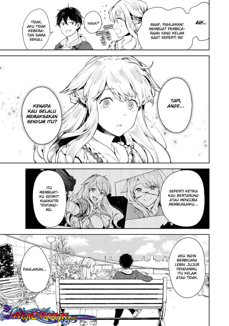 Goodbye! Isekai Tensei Bab 09 halaman 9