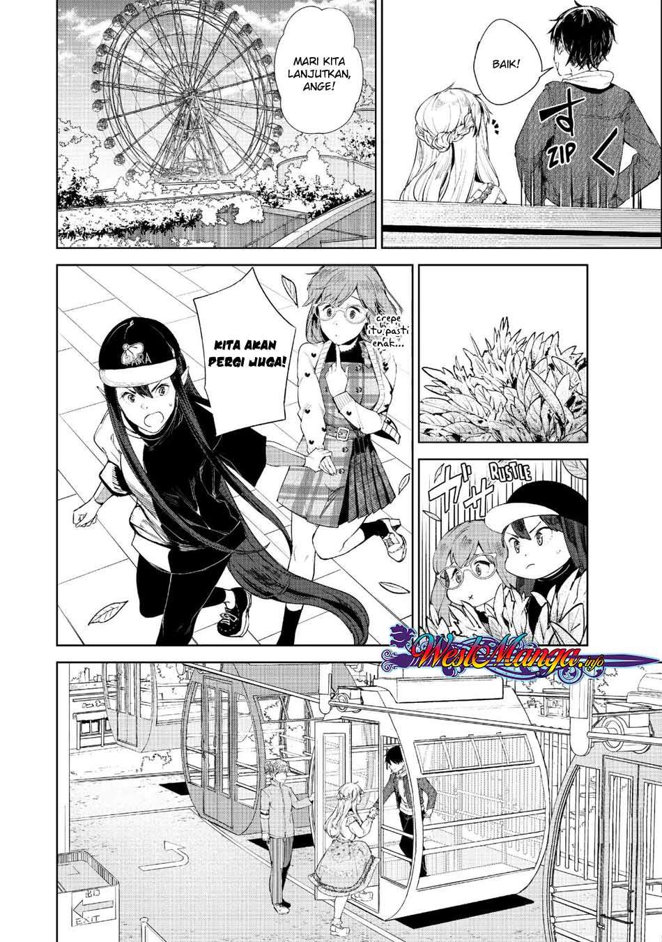 Goodbye! Isekai Tensei Bab 09 halaman 10