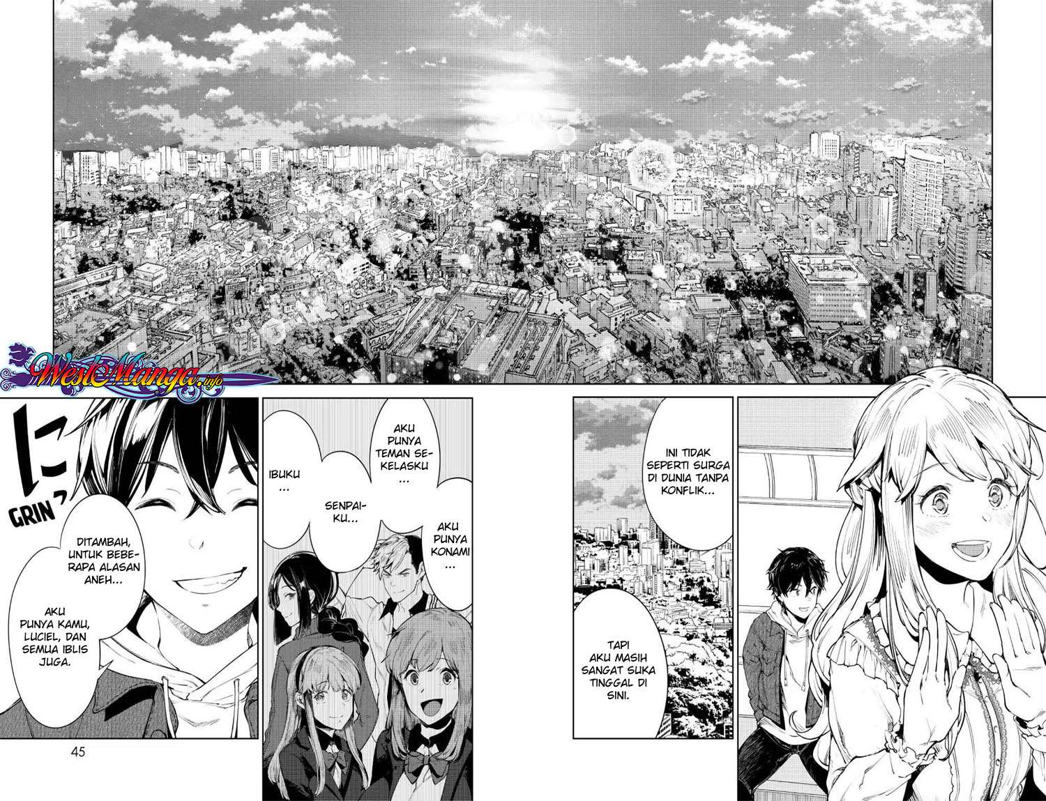 Goodbye! Isekai Tensei Bab 09 halaman 12