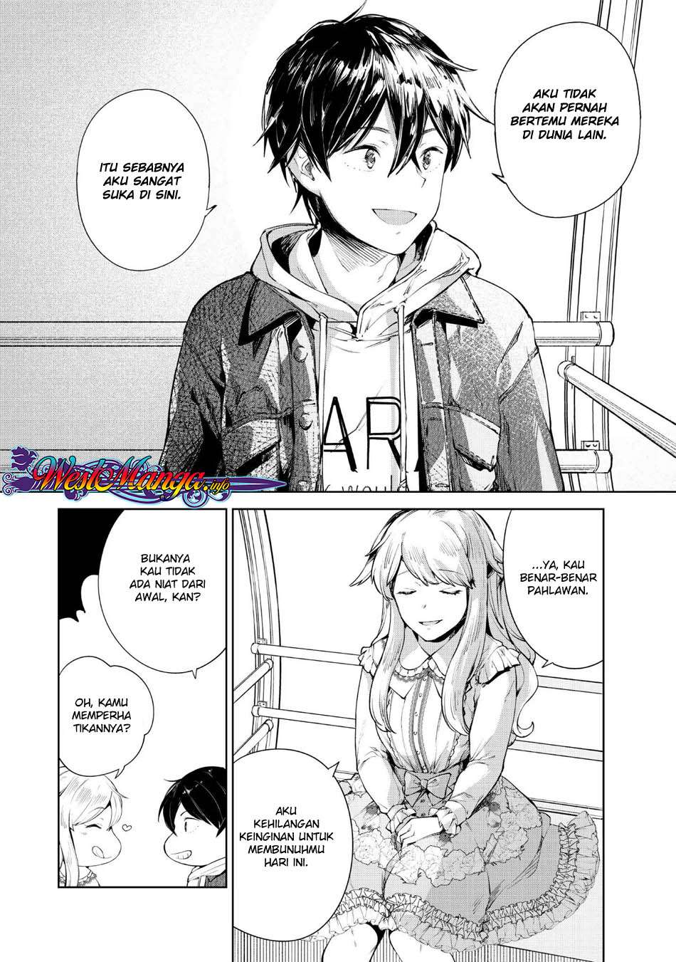 Goodbye! Isekai Tensei Bab 09 halaman 13