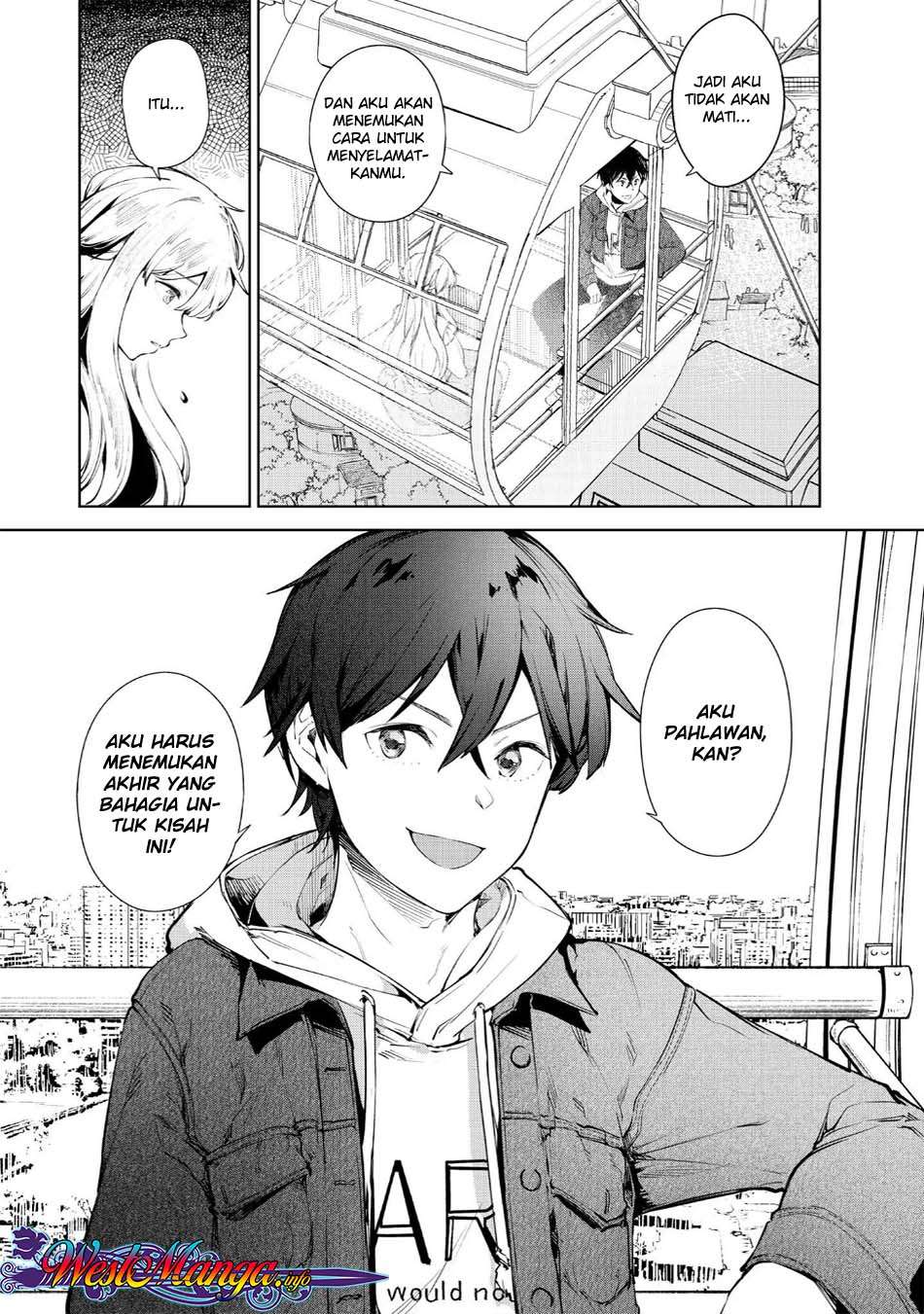 Goodbye! Isekai Tensei Bab 09 halaman 15