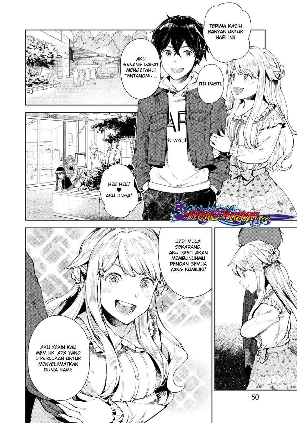 Goodbye! Isekai Tensei Bab 09 halaman 17