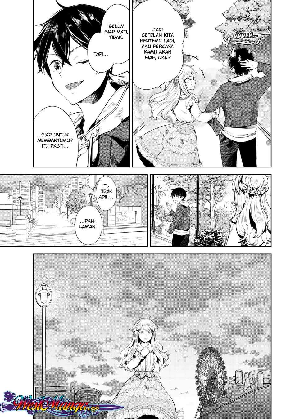 Goodbye! Isekai Tensei Bab 09 halaman 18