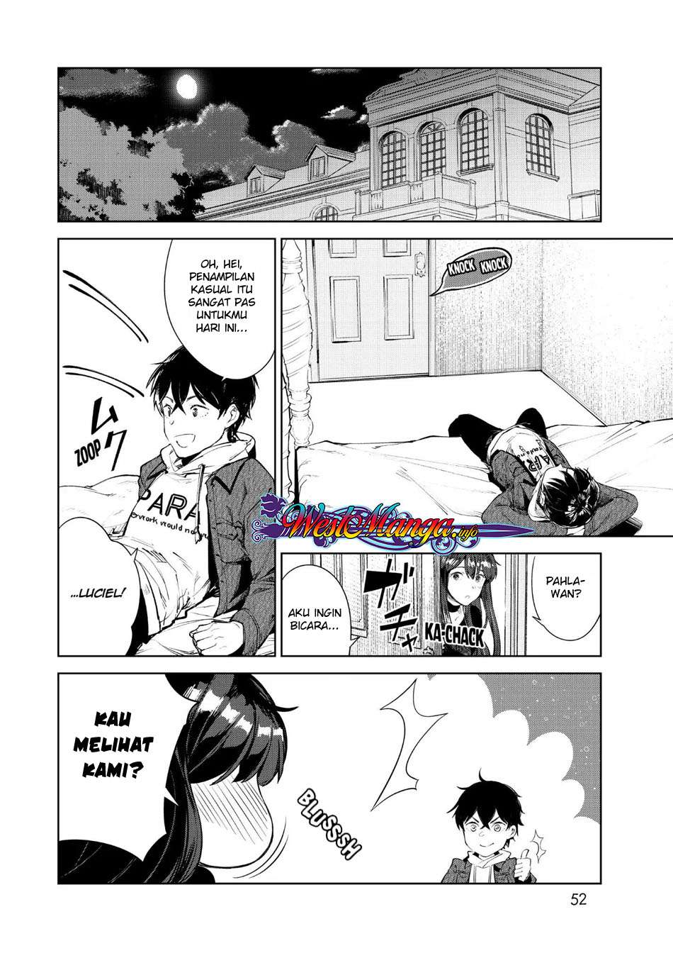 Goodbye! Isekai Tensei Bab 09 halaman 19