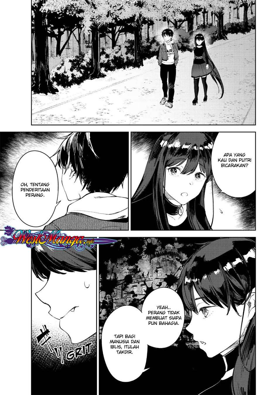 Goodbye! Isekai Tensei Bab 09 halaman 20