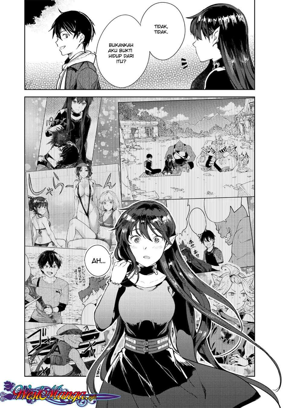 Goodbye! Isekai Tensei Bab 09 halaman 21