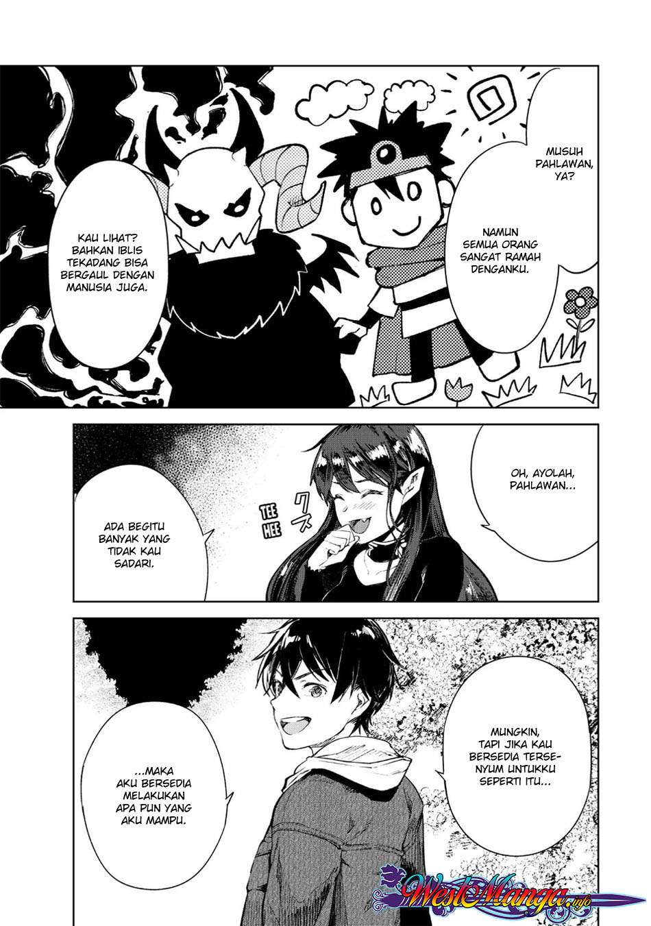 Goodbye! Isekai Tensei Bab 09 halaman 22