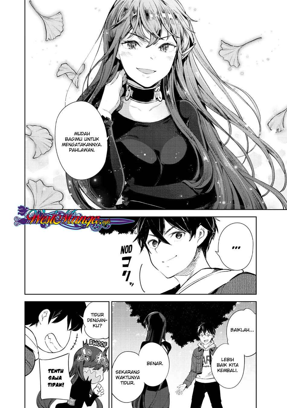 Goodbye! Isekai Tensei Bab 09 halaman 23