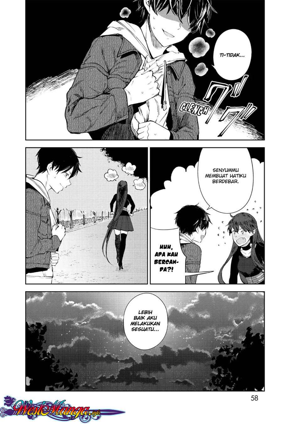 Goodbye! Isekai Tensei Bab 09 halaman 25