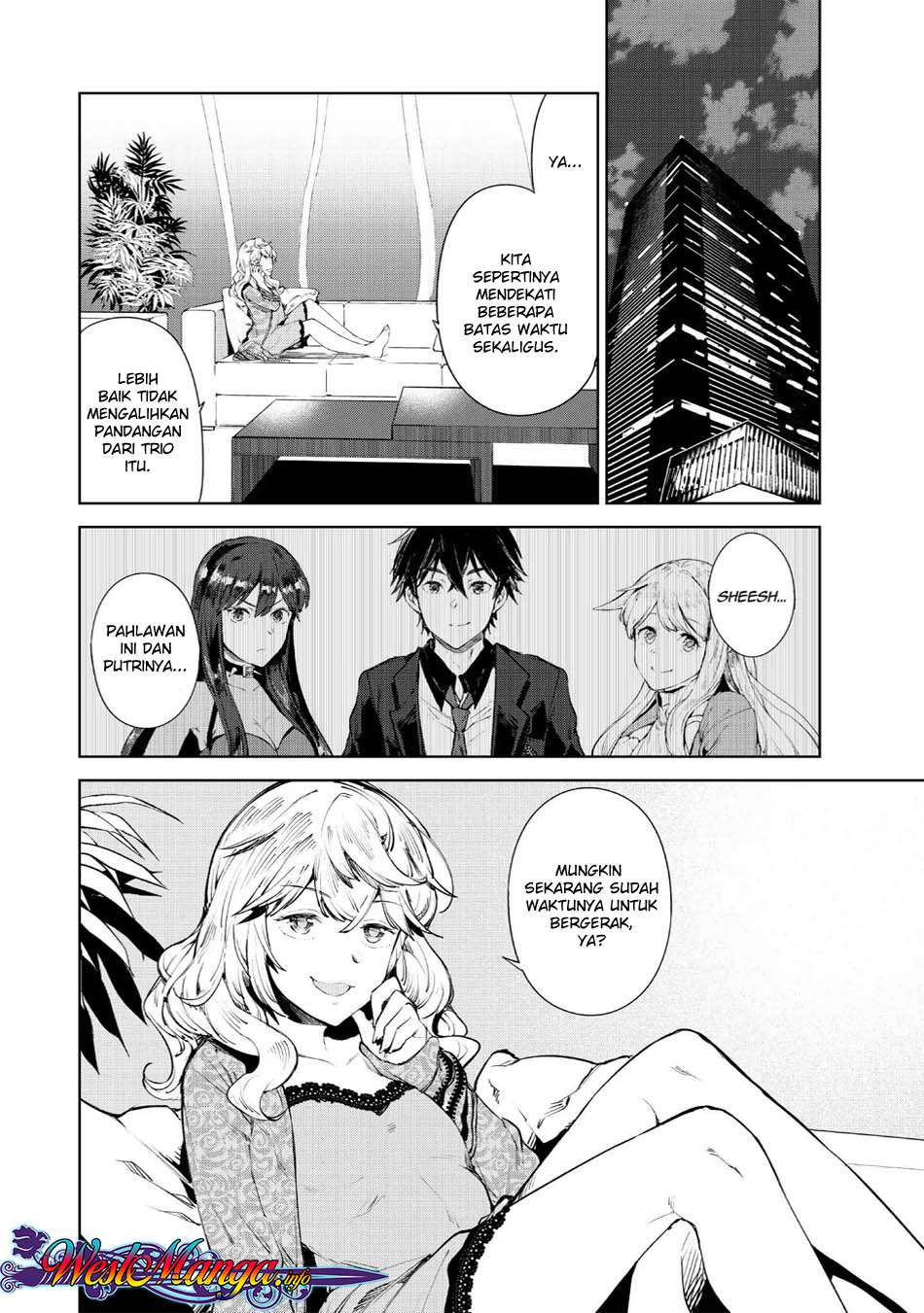 Goodbye! Isekai Tensei Bab 09 halaman 27