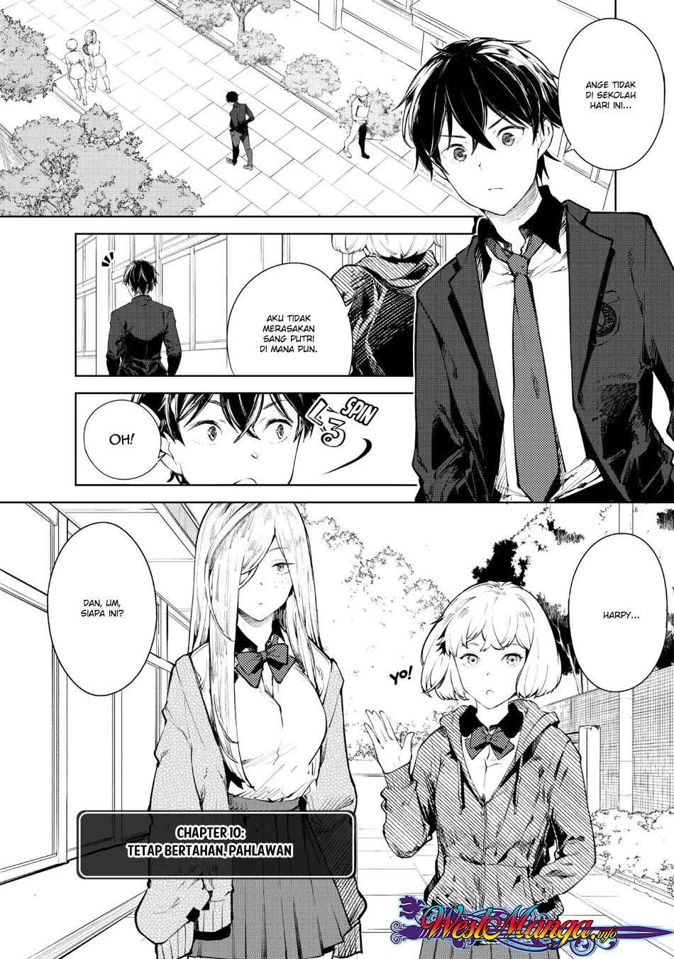 Goodbye! Isekai Tensei chapter 10 halaman 2