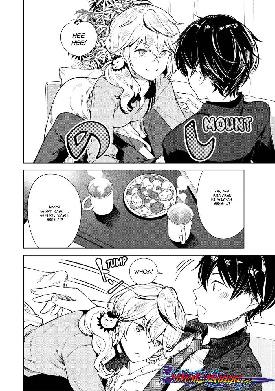 Goodbye! Isekai Tensei chapter 10 halaman 21