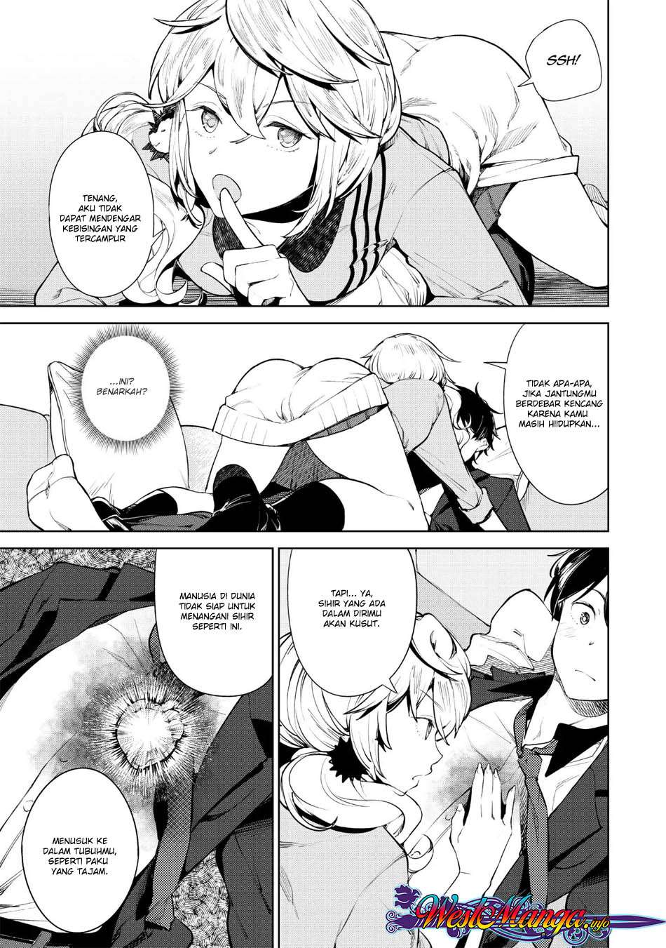 Goodbye! Isekai Tensei chapter 10 halaman 22