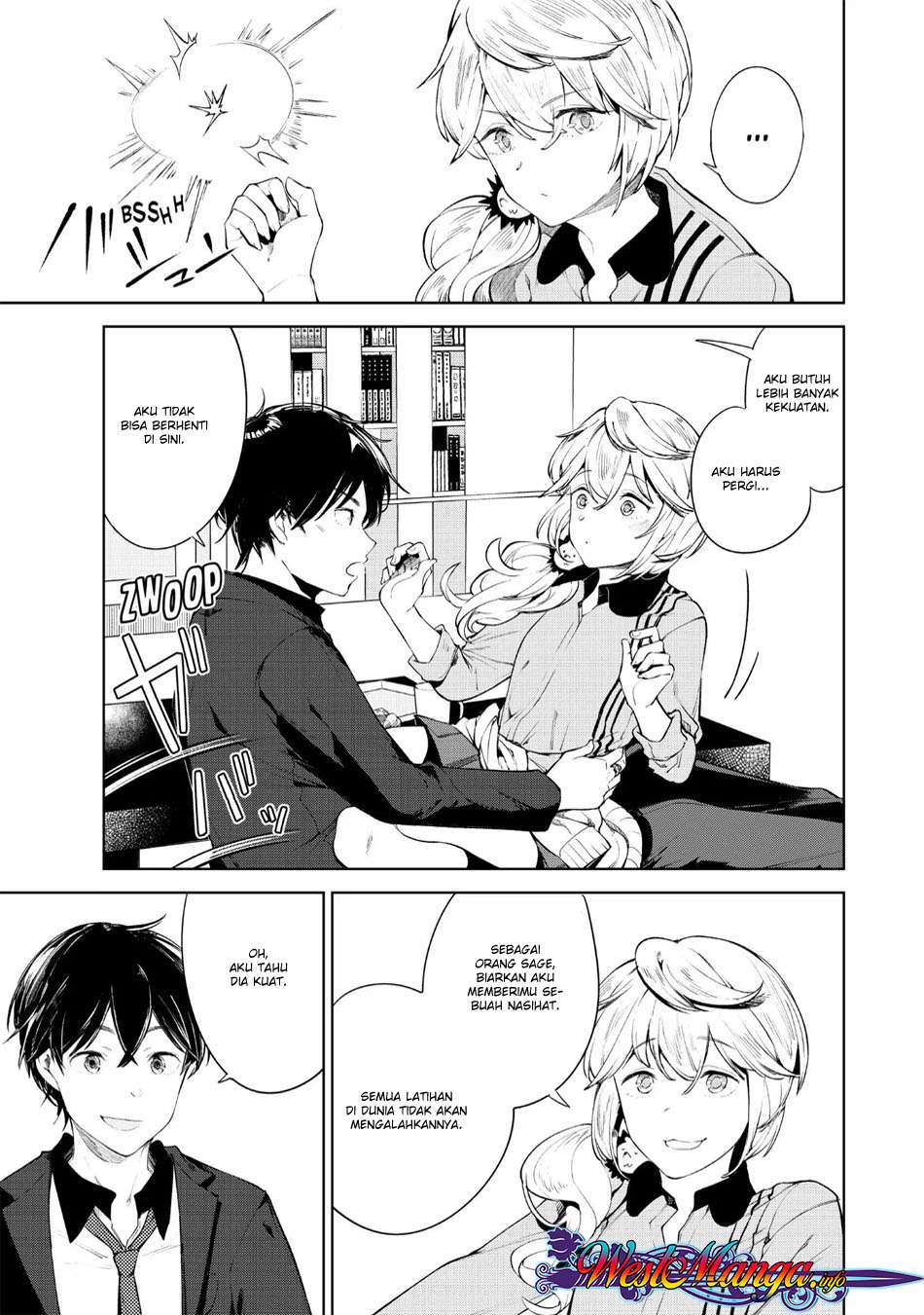 Goodbye! Isekai Tensei chapter 10 halaman 24