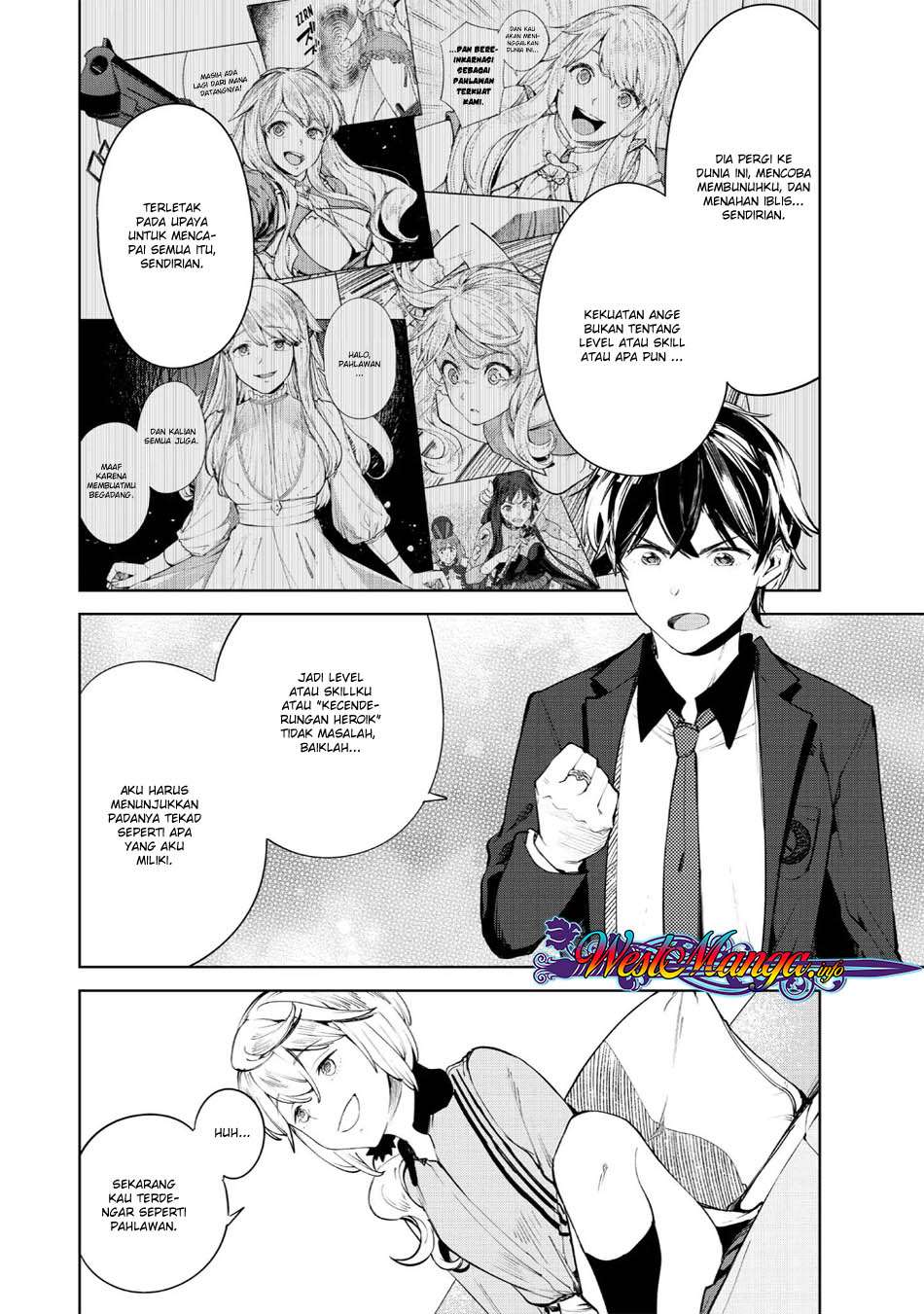 Goodbye! Isekai Tensei chapter 10 halaman 25