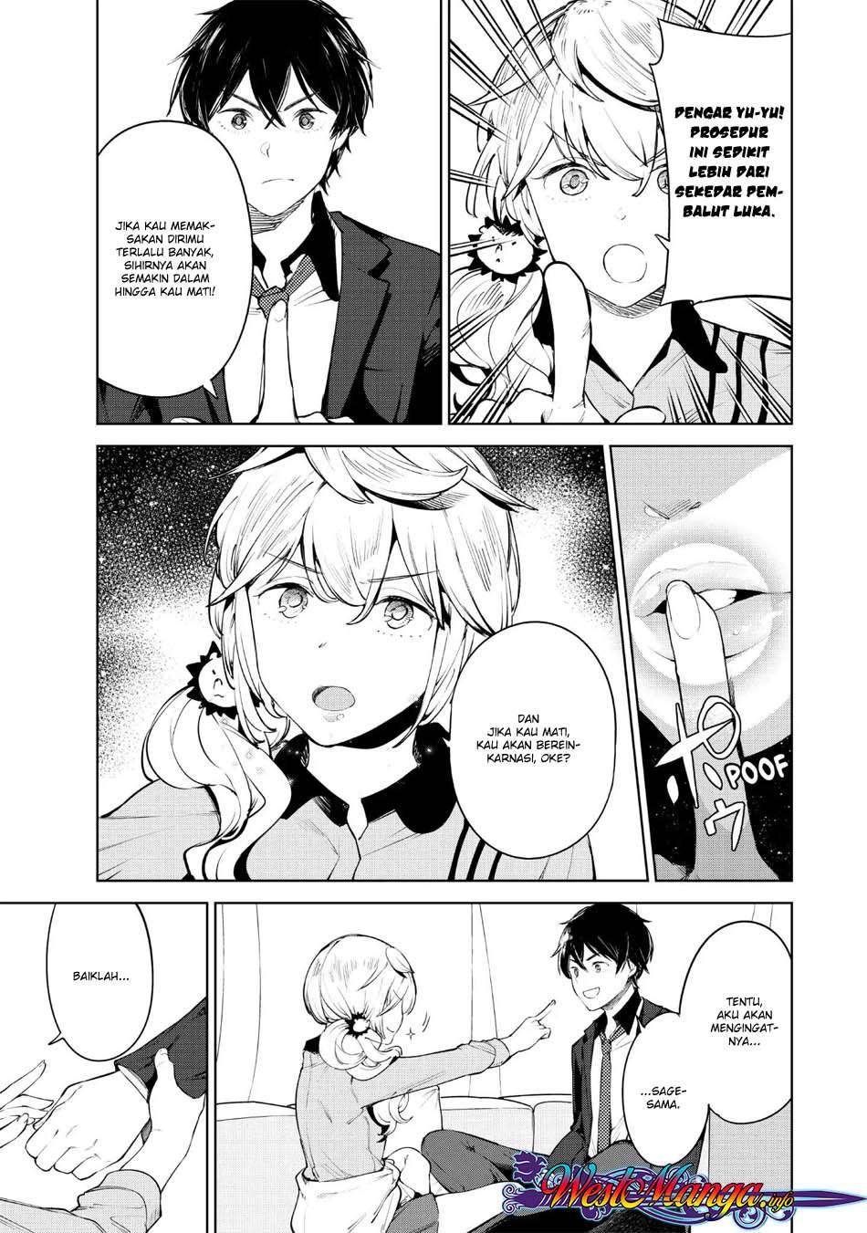 Goodbye! Isekai Tensei chapter 10 halaman 26