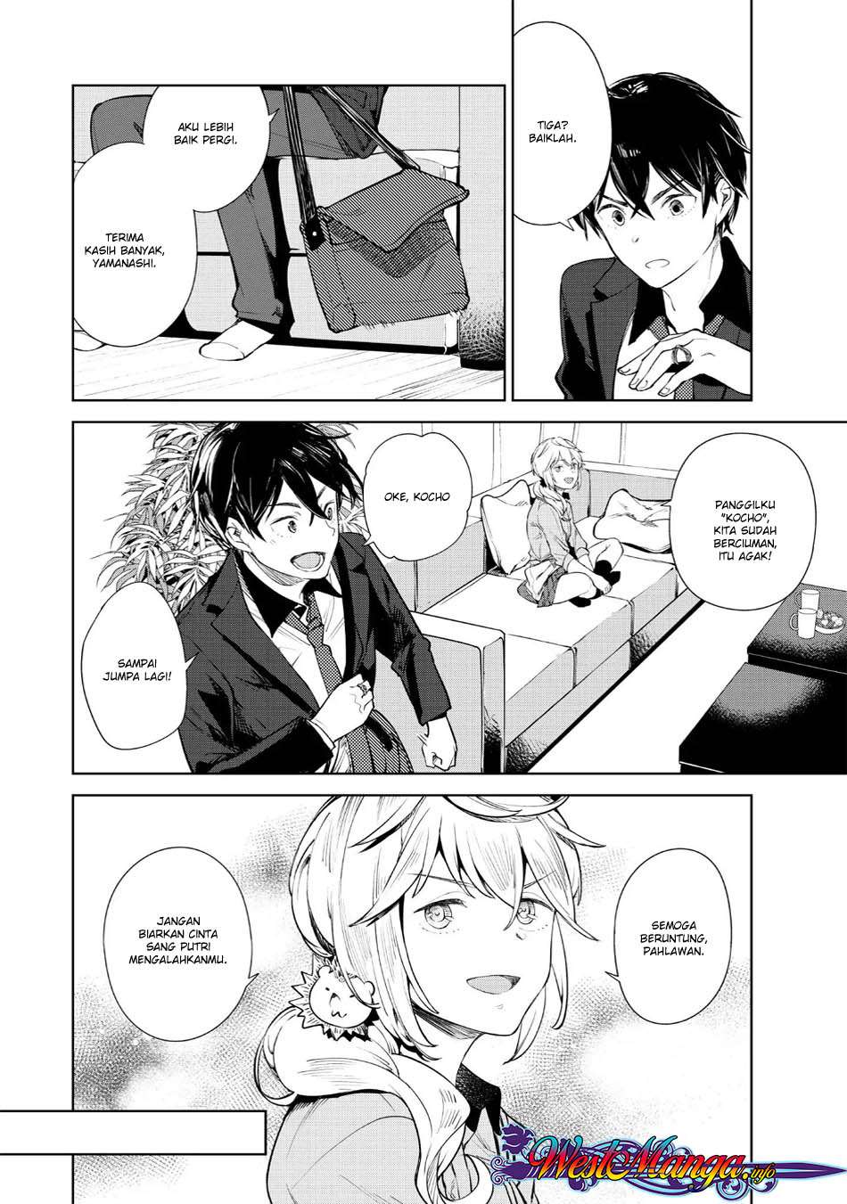 Goodbye! Isekai Tensei chapter 10 halaman 29