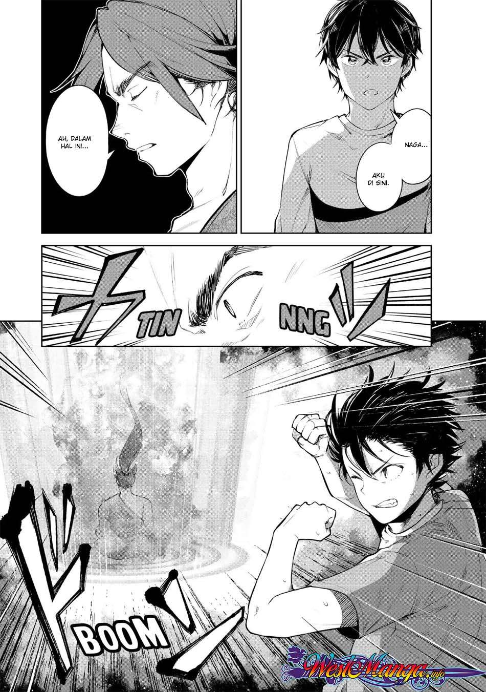 Goodbye! Isekai Tensei chapter 10 halaman 31