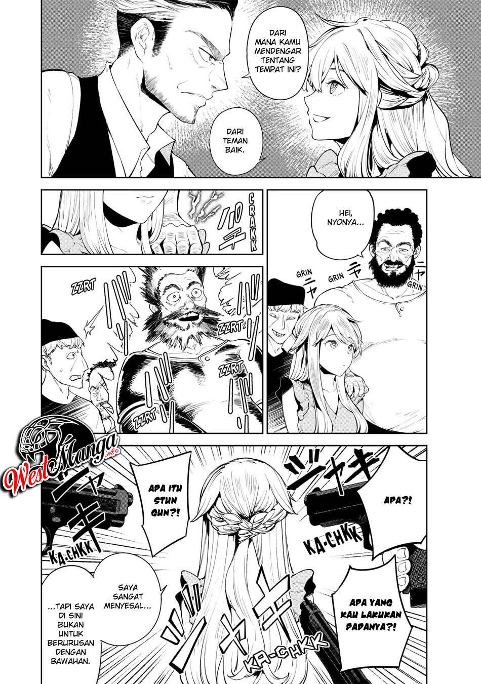 Goodbye! Isekai Tensei chapter 11 halaman 9