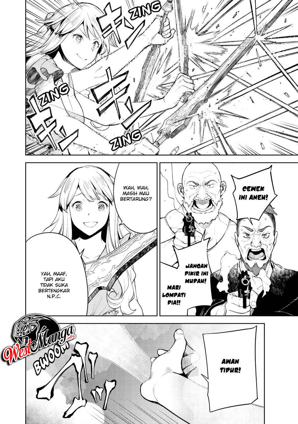 Goodbye! Isekai Tensei chapter 11 halaman 11