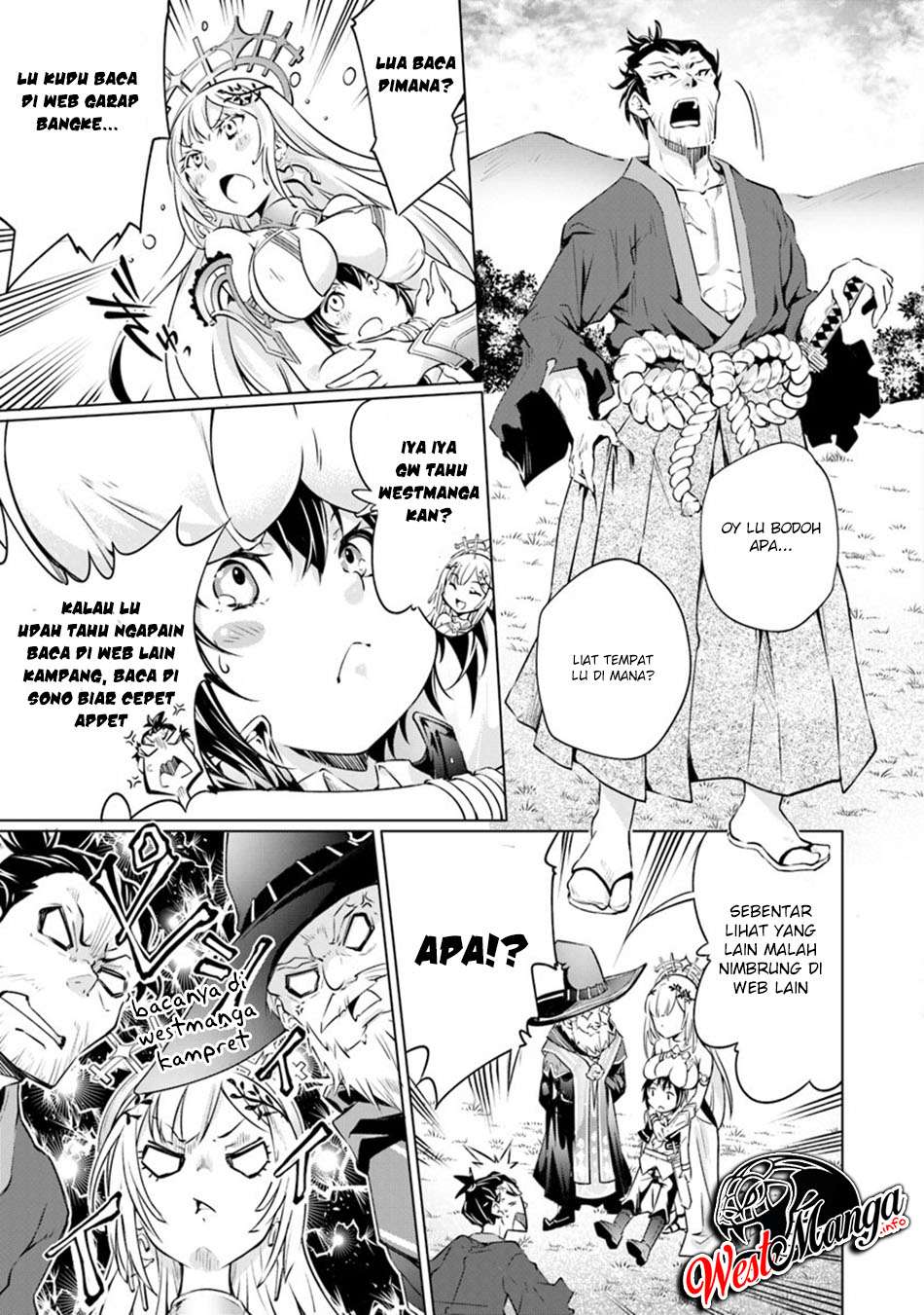 Goodbye! Isekai Tensei chapter 11 halaman 25