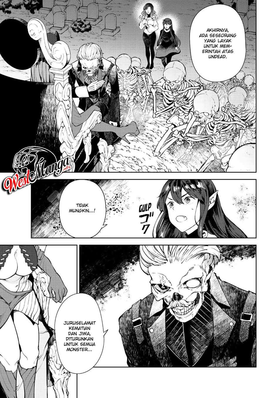 Goodbye! Isekai Tensei chapter 11 halaman 34