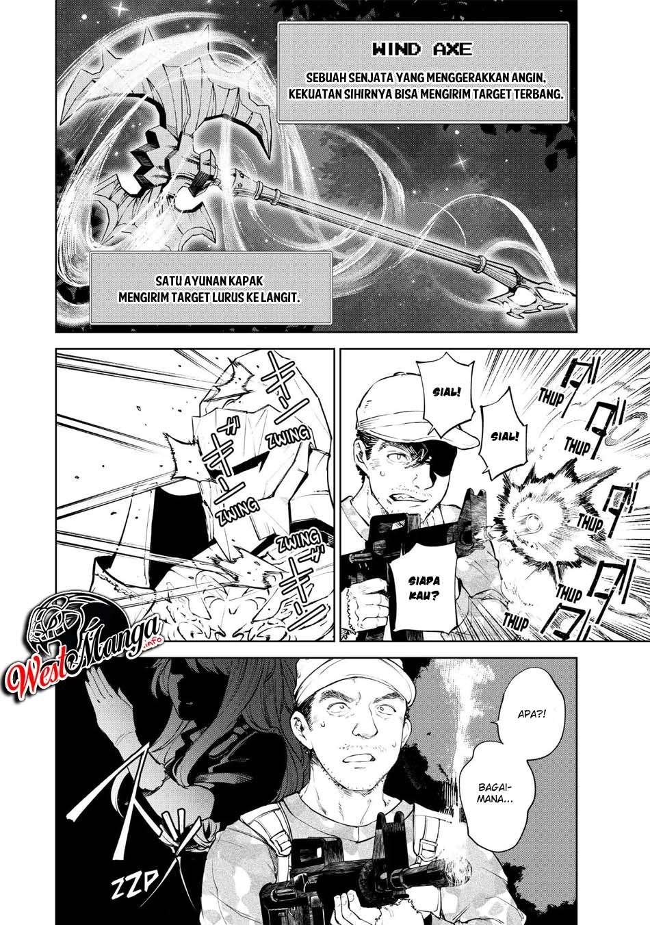 Goodbye! Isekai Tensei chapter 12 halaman 8