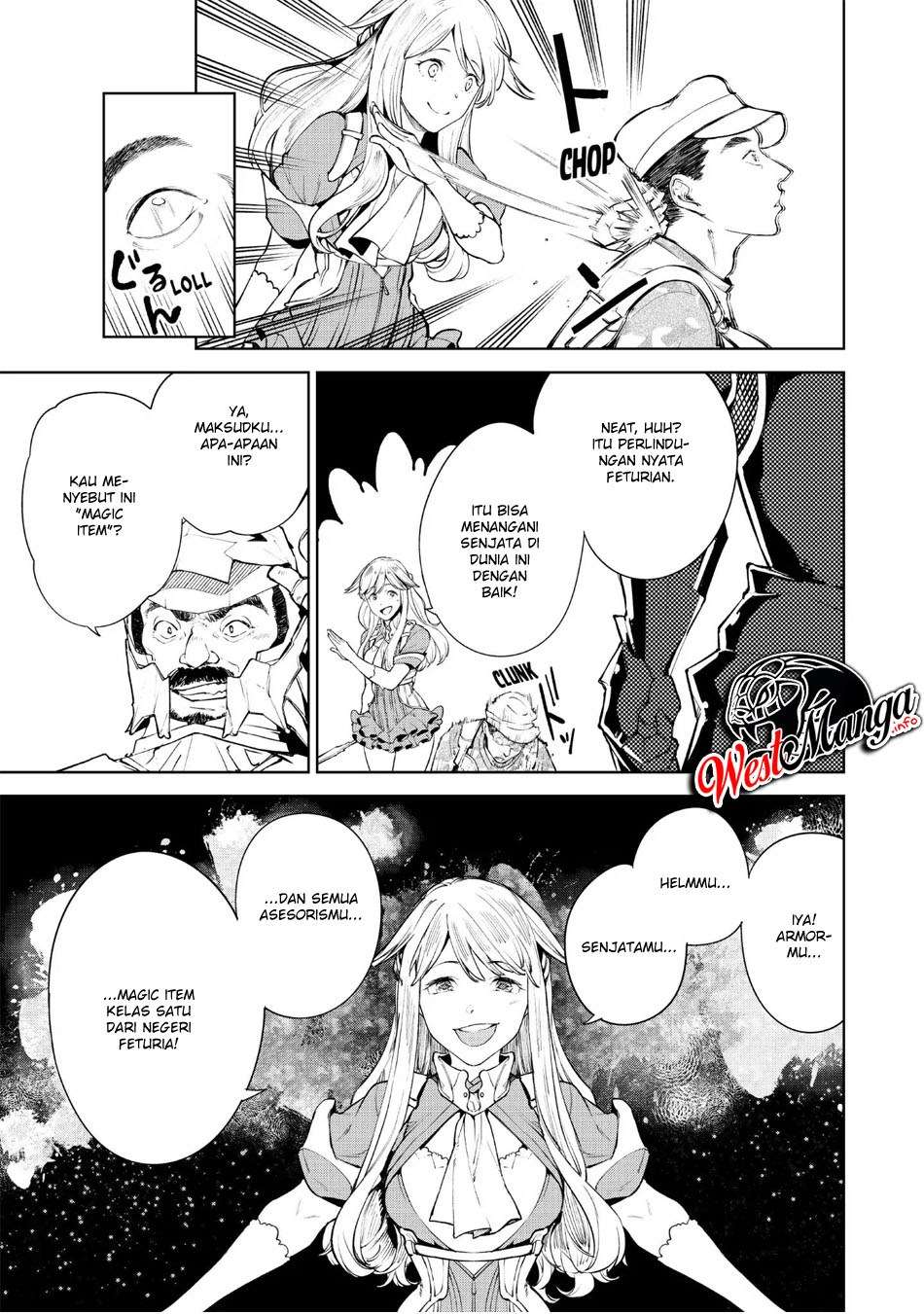 Goodbye! Isekai Tensei chapter 12 halaman 9