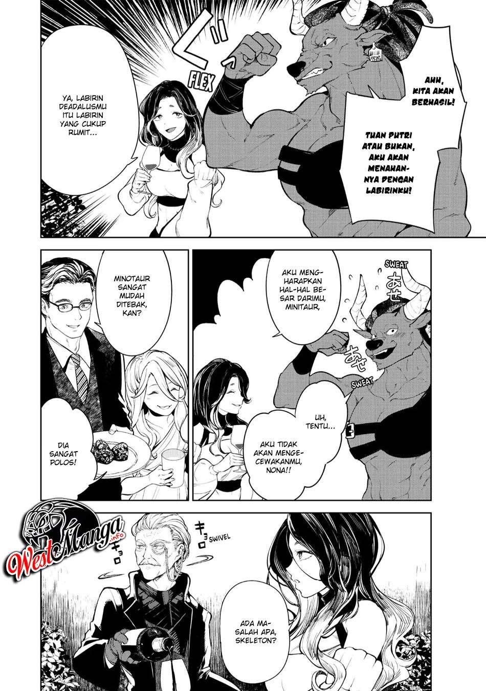 Goodbye! Isekai Tensei chapter 12 halaman 19