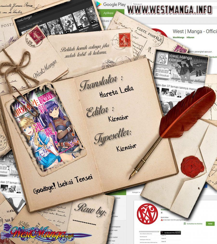 Goodbye! Isekai Tensei chapter 13.1 halaman 1